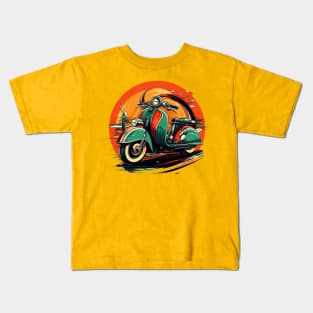 Scooter Kids T-Shirt